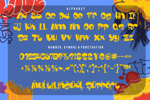 Masrust Font PNG with transparent background - Preview 4