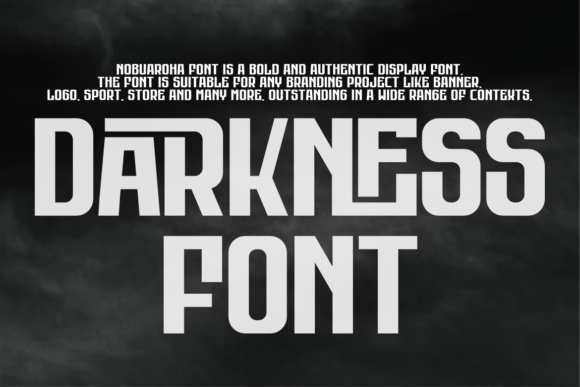 Nobuaroha Font font preview - 2