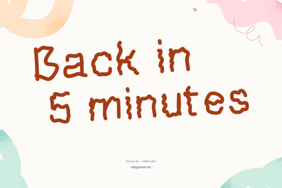 Pasta Font PNG with transparent background - Preview 3