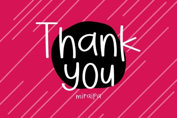 Pinky Funky Font PNG with transparent background - Preview 5