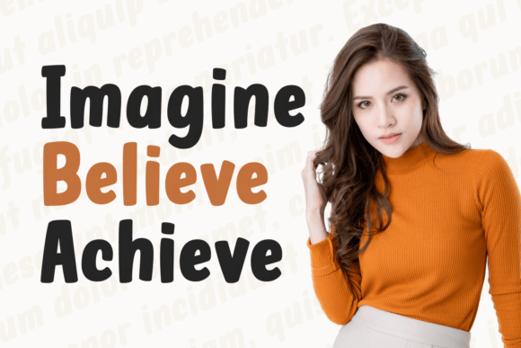 Problem Solving Font PNG with transparent background - Preview 1