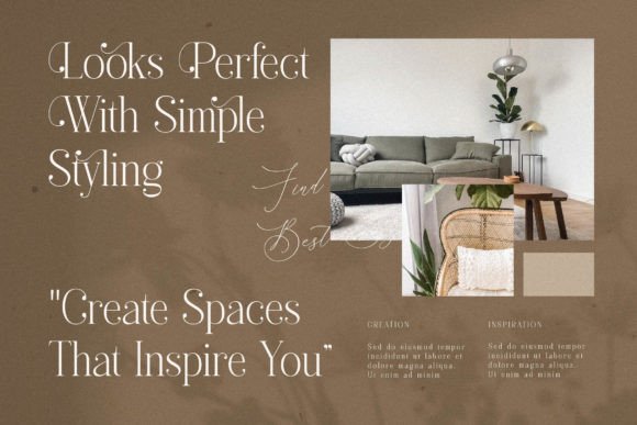 Sanfterd Font PNG with transparent background - Preview 1