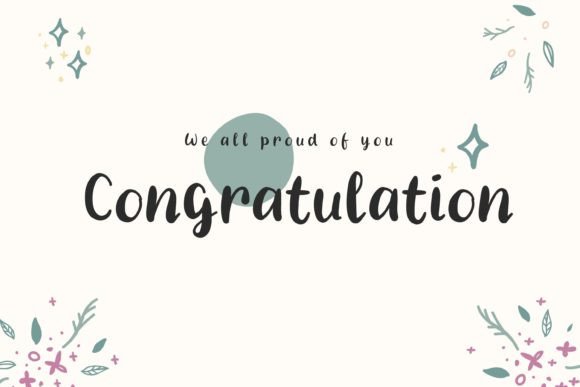 Setyaki Font PNG with transparent background - Preview 5