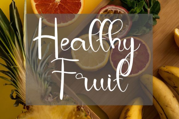 Avocado Font - Preview 2