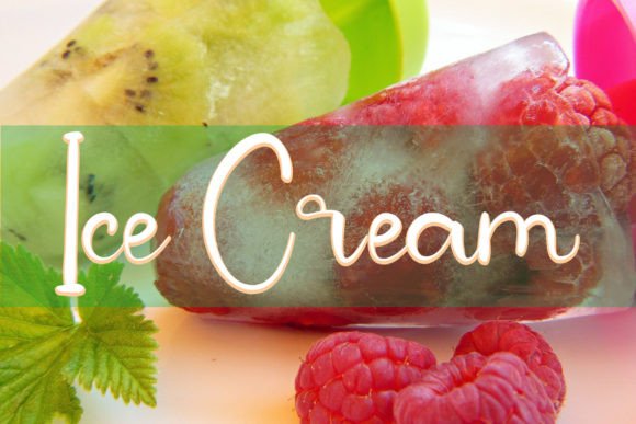 Avocado Font - Preview 3