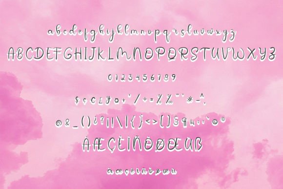 Avocado Font - Preview 4