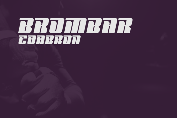 Barono Font - Preview 1