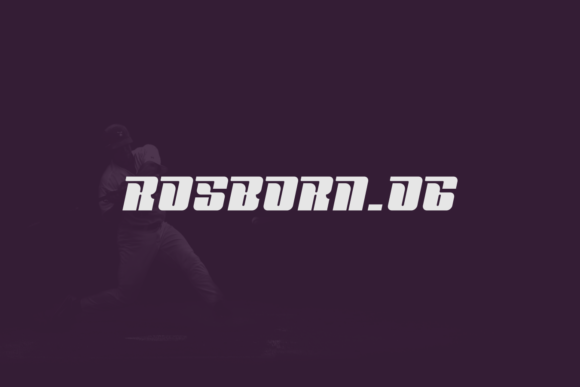 Barono Font - Preview 3