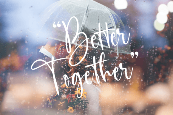 Blue Lagoon Font - Preview 1