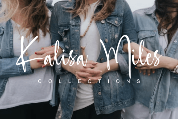 Blue Lagoon Font - Preview 3