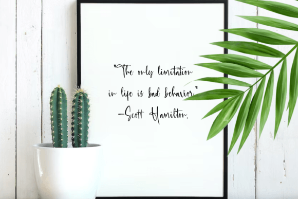 Blue Lagoon Font - Preview 4