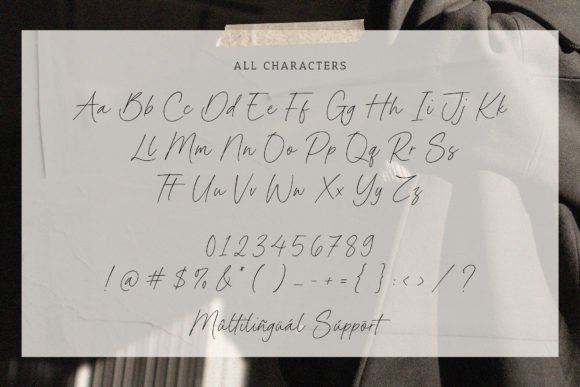 Bohemian Fashion Font - Preview 5