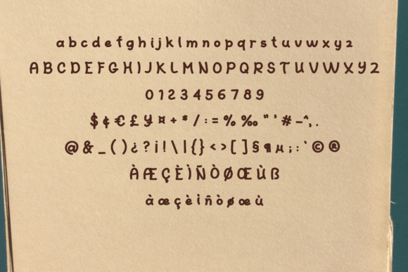 Cupcakes Font - Preview 4