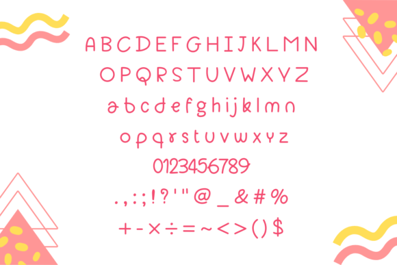 Education Font - Preview 1