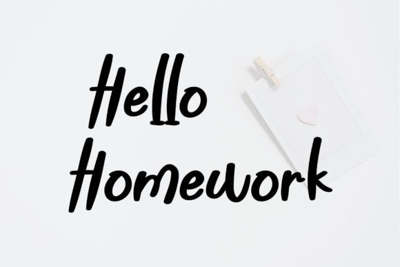 Eyes Font - Preview 2