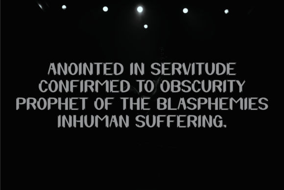 Heroisgod Font PNG with transparent background - Preview 2