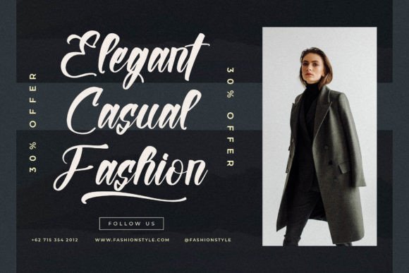 Hensleyton Font PNG with transparent background - Preview 2