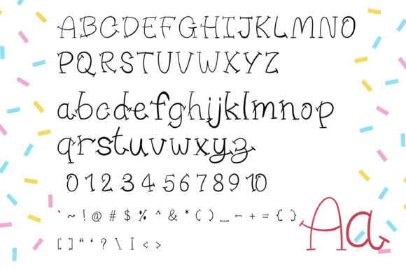 Home Sweet Font - Preview 1