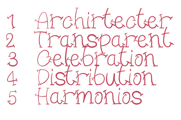 Home Sweet Font - Preview 5