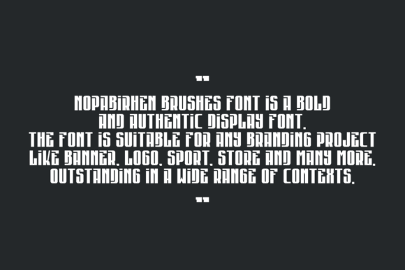 Nopabirhen Font PNG with transparent background - Preview 6