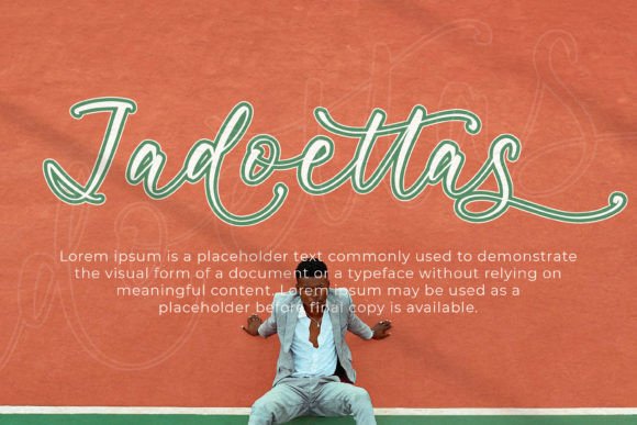 Rayetta Wegatta Font PNG with transparent background - Preview 1