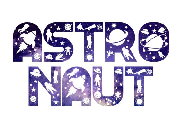 Astro Space Font - Preview 1