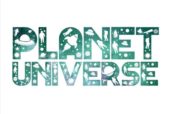 Astro Space Font - Preview 2