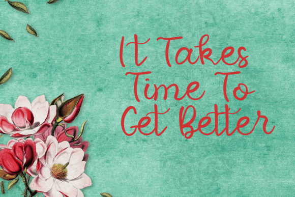 Beautiful Font - Preview 2