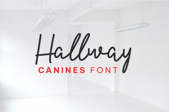Canines Font - Preview 2