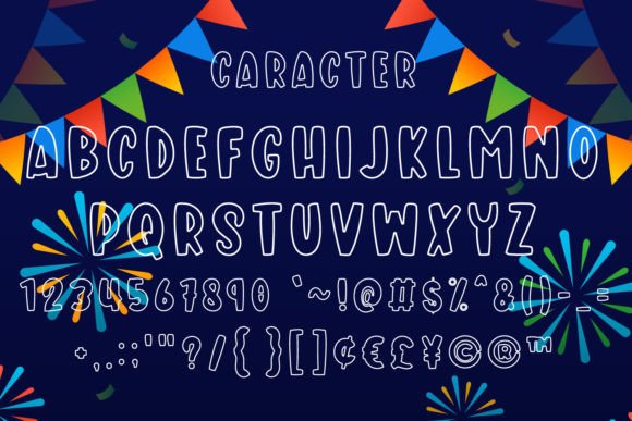 Carnival Font - Preview 3