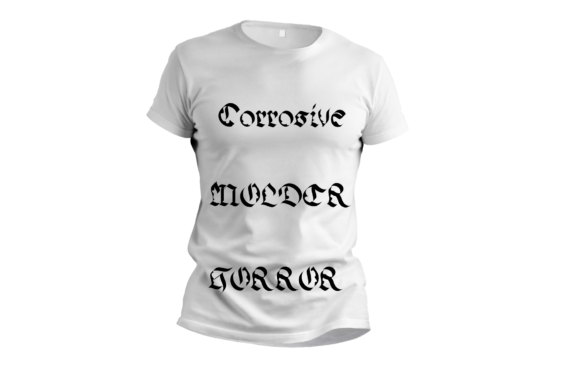 Corrosive Font - Preview 2