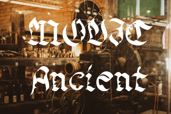 Corrosive Font - Preview 3