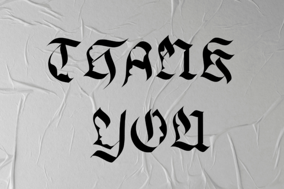Corrosive Font - Preview 5