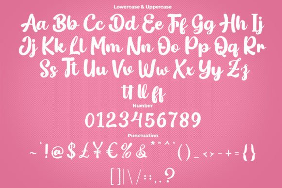 Datting Font - Preview 6