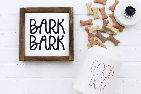 Dream House Font PNG with transparent background - Preview 5