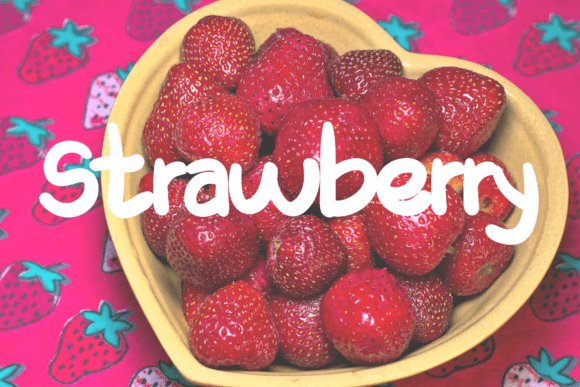 Fishing Font - Preview 2
