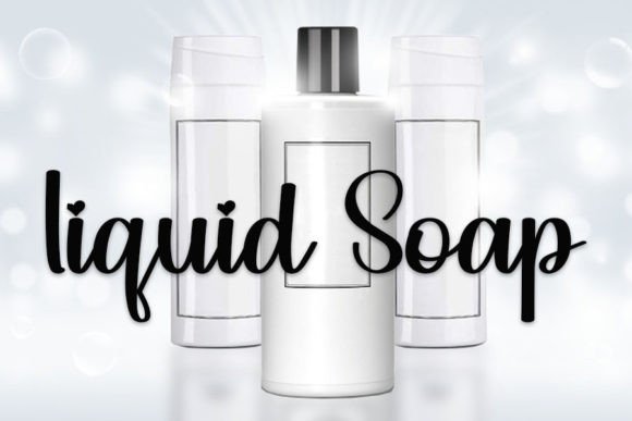 Handwash Font - Preview 1