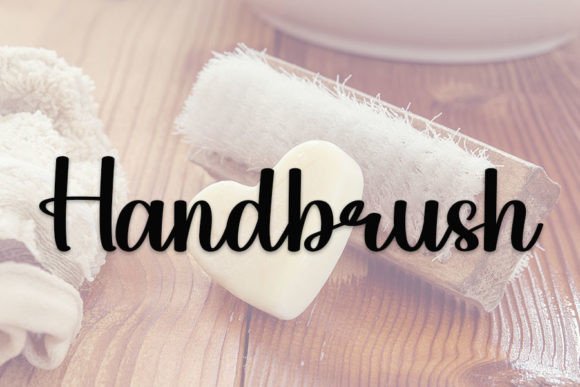 Handwash Font - Preview 2
