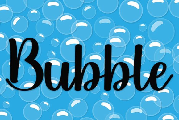 Handwash Font - Preview 3