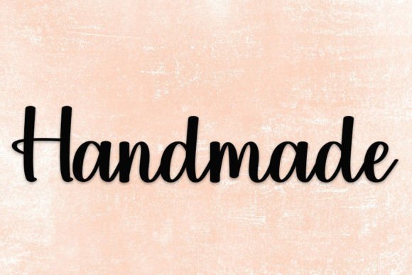 Handwash Font - Preview 4