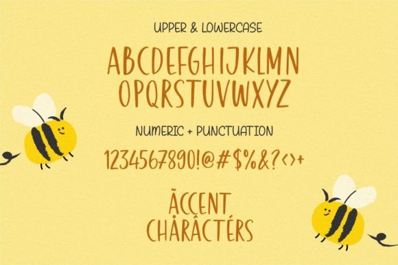 Honey Bread Font - Preview 4