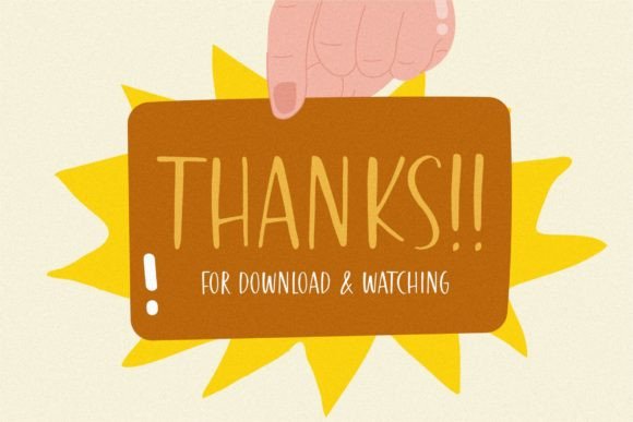 Honey Bread Font - Preview 5