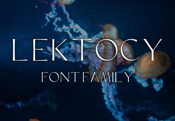 Lektocy Font PNG with transparent background - Preview 1