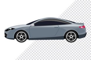 Modern Cars Sports Vector Illustration Graphic by Ipajoel · Creative ...