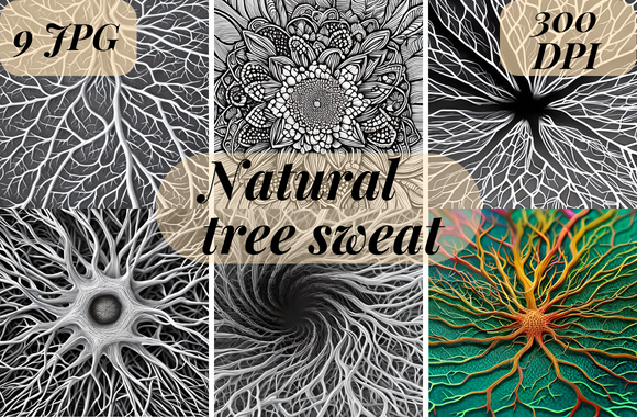 Natural Tree Sweat Graphic by ArtstudioXT · Creative Fabrica