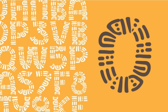 Pharaoh Font PNG with transparent background - Preview 2