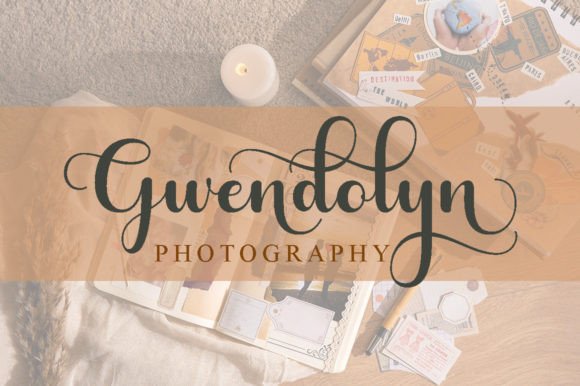 Raphaella Font PNG with transparent background - Preview 2