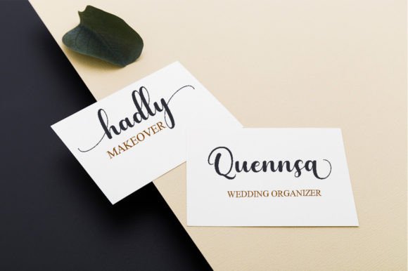 Raphaella Font PNG with transparent background - Preview 4