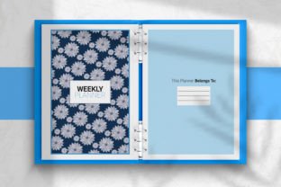 Weekly Planner Printable Template Graphic by JUNDI · Creative Fabrica