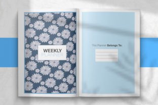 Weekly Planner Printable Template Graphic by JUNDI · Creative Fabrica